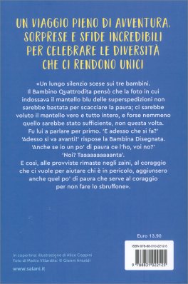 Quattrodita e la Bambina Disegnata — Libro - 2