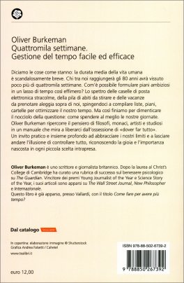 Quattromila Settimane — Libro - 2