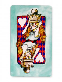Queen Alice Tarot - 8