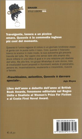 Queenie — Libro - 2