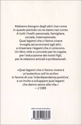 Quei Legami che ci Fanno Vivere — Libro - 2