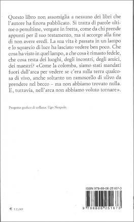 Quel che Ho Visto, Udito, Appreso — Libro - 2