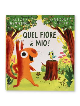 Quel Fiore È Mio! — Libro - 1