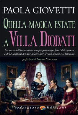 Quella Magica Estate a Villa Diodati — Libro - 1