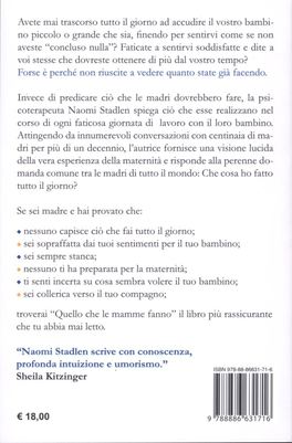 Quello che le Mamme Fanno — Libro - 2