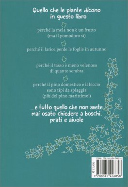 Quello che le Piante non Dicono — Libro - 2