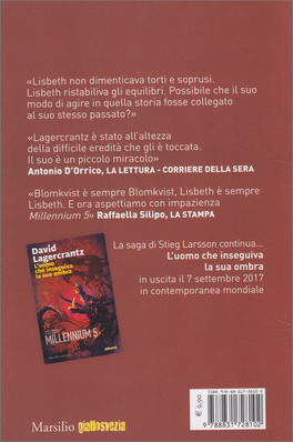 Quello che non Uccide - Millenium 4 — Libro - 2