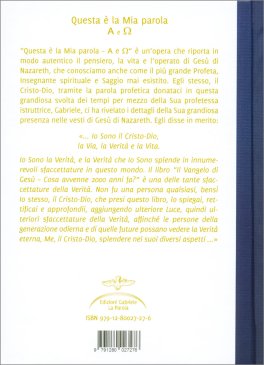 Questa è la Mia Parola - A e Ω — Libro - 2