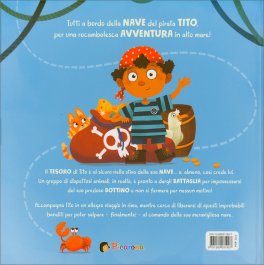 Questa è la Nave del Pirata Tito — Libro - 2