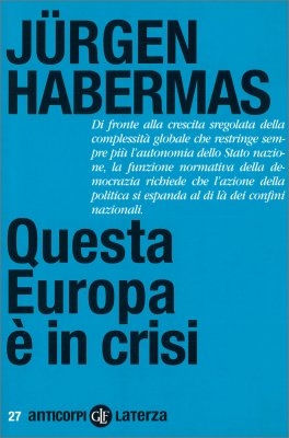 Questa Europa è in Crisi — Libro - 1
