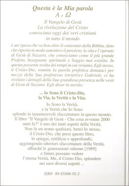 Questa è la Mia Parola - A e Ω — Libro - 2