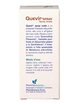 Quevir® Spray Orale - 5