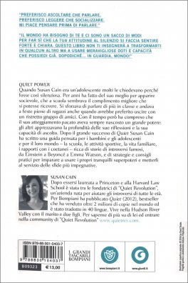 Quiet Power — Libro - 2