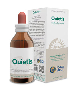 Quietis - Integratore Spagirico di Melissa e Camomilla - 1