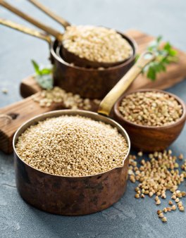 Quinoa Bianca Biologica - 5