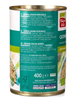 Quinoa Biologica in Lattina - 2