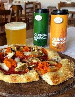 Quinoa Birrificata IPA - 4