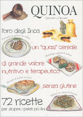 Quinoa: l'Oro degli Inca — Libro - 1