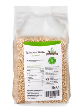Quinoa Real Soffiata Biologica - 3
