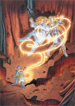 Quinto Viaggio nel Regno della Fantasia — Libro - 3