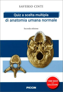 Quiz a Scelta Multipla di Anatomia Umana Normale — Libro - 1