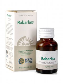 Rabarlax - Integratore Spagirico a base di Senna e Rabarbaro - 1