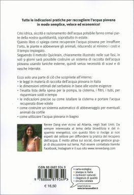 Raccogliere l'Acqua Piovana — Libro - 3