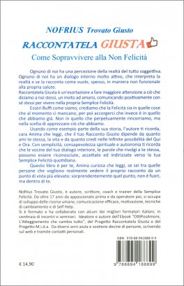 Raccontatela Giusta — Libro - 2