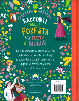 Racconti della Foresta da Tutto il Mondo — Libro - 2