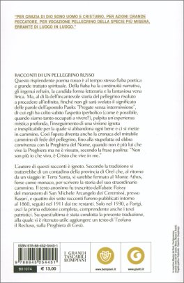 Racconti di un Pellegrino Russo — Libro - 2