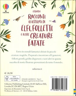 Racconti Illustrati di Elfi, Folletti e Altre Creature Fatate — Libro - 2