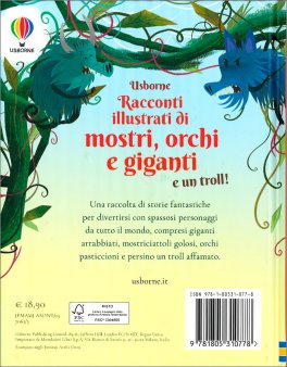 Racconti Illustrati di Mostri, Orchi e Giganti (e un Troll!) — Libro - 2