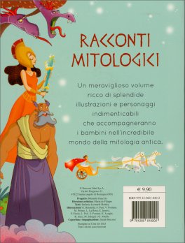Racconti Mitologici — Libro - 2