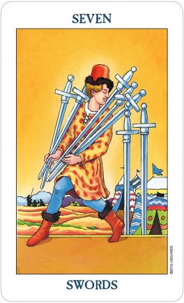 Radiant Rider Waite - 2