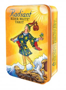Radiant Rider Waite  - Cofanetto: Mini Tarocchi Radianti di Rider Waite - 1