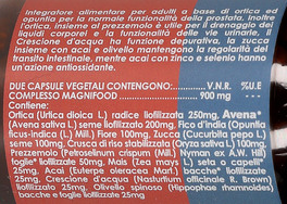 Radice di Ortica - Licopene e Zinco Complex - 4