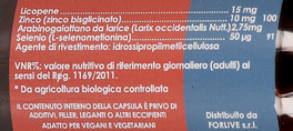 Radice di Ortica - Licopene e Zinco Complex - 5