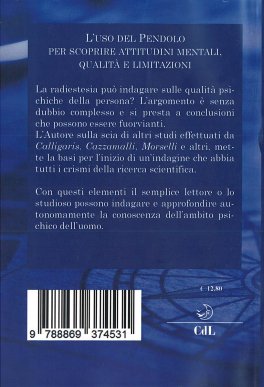 Radiestesia per Indagini Psichiche — Libro - 2
