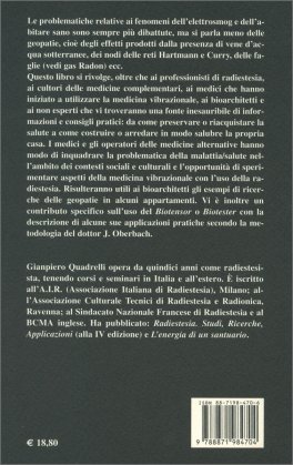 Radiestesia salute Ambiente — Libro - 2