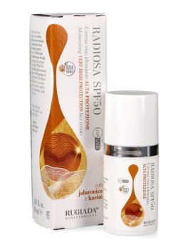 Radiosa - Crema Viso Idratante SPF 50 - 2