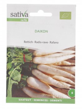 Semi di Rafano Daikon - 1