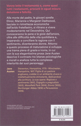 Ragione e Sentimento — Libro - 2