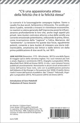 Ragione e Sentimento — Libro - 2