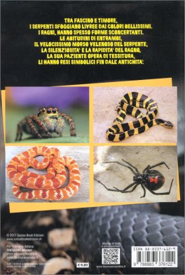 Ragni & Serpenti — Libro - 2