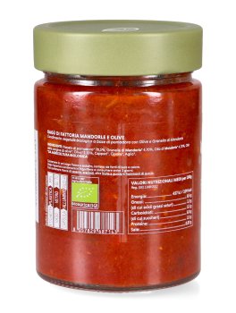 Ragù di Fattoria Biologico Mandorla e Olive - 3