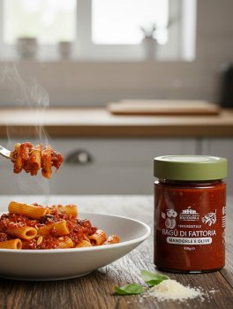 Ragù di Fattoria Biologico Mandorla e Olive - 4