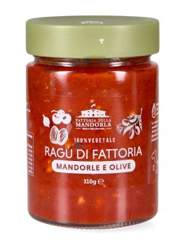 Ragù di Fattoria Biologico Mandorla e Olive - 1