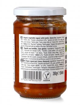 Vegan Ragù di Lenticchie - 3