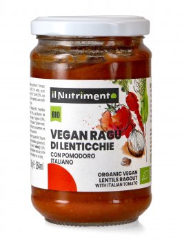 Vegan Ragù di Lenticchie - 1