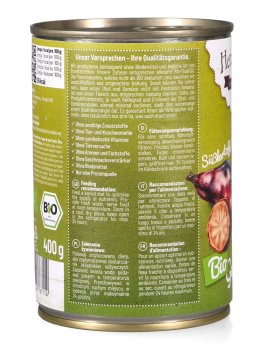 Ragù di Verdure Biologico e Vegano per Cani Adulti - 4